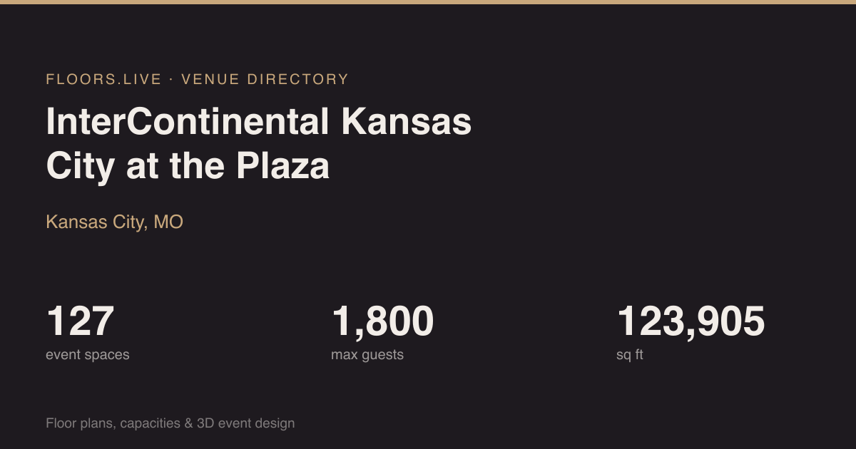 InterContinental Kansas City at the Plaza